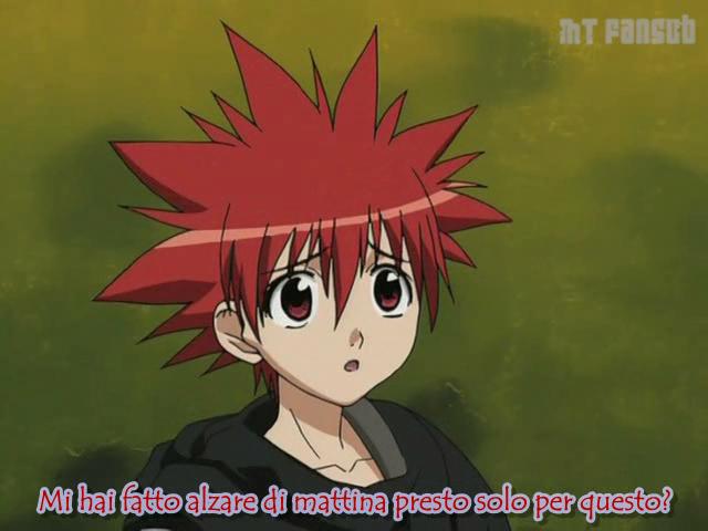 Otaku Gallery  / Anime e Manga / D.N.Angel / Screen Shots / Stage 01 - La risurrezione di Dark / 028.jpg